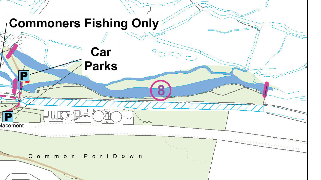 Beat 8 — Lower Meadow — beat map section