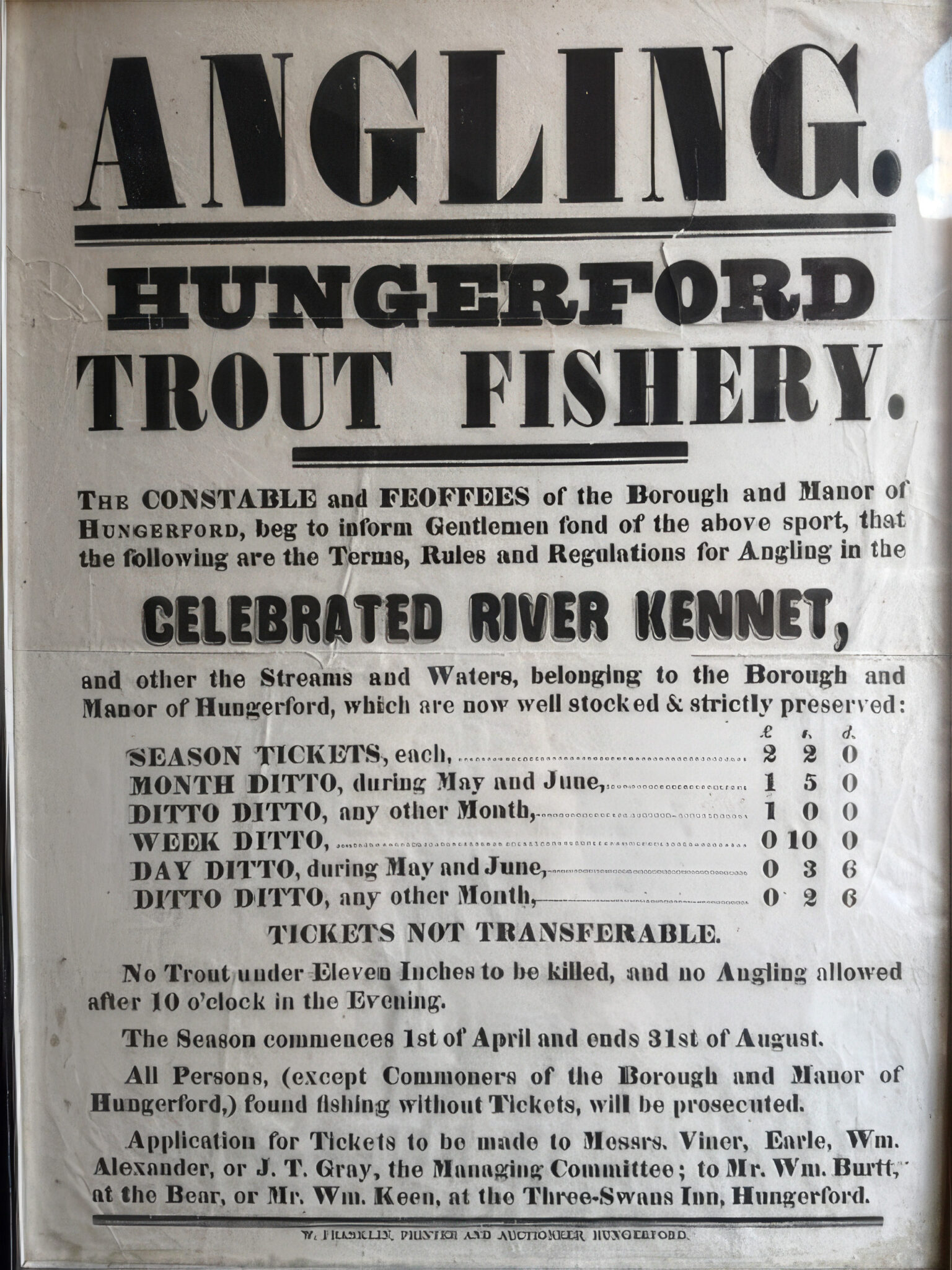 An advert from before 1908