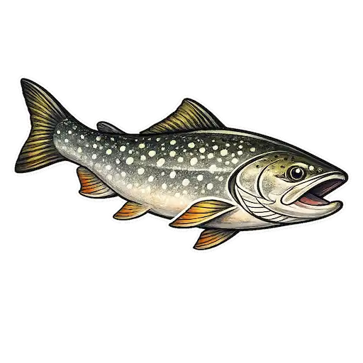 White-spotted Char