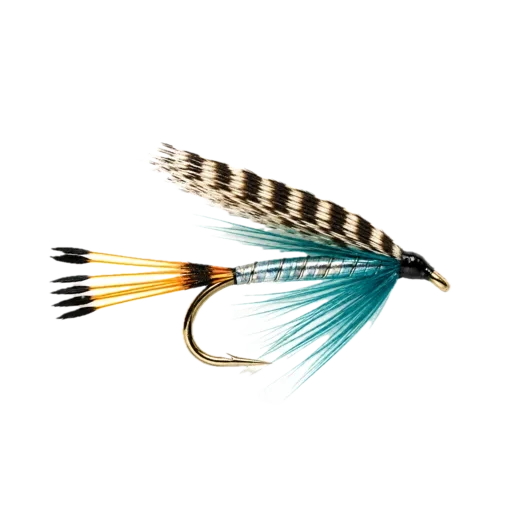 Teal, Blue & Silver